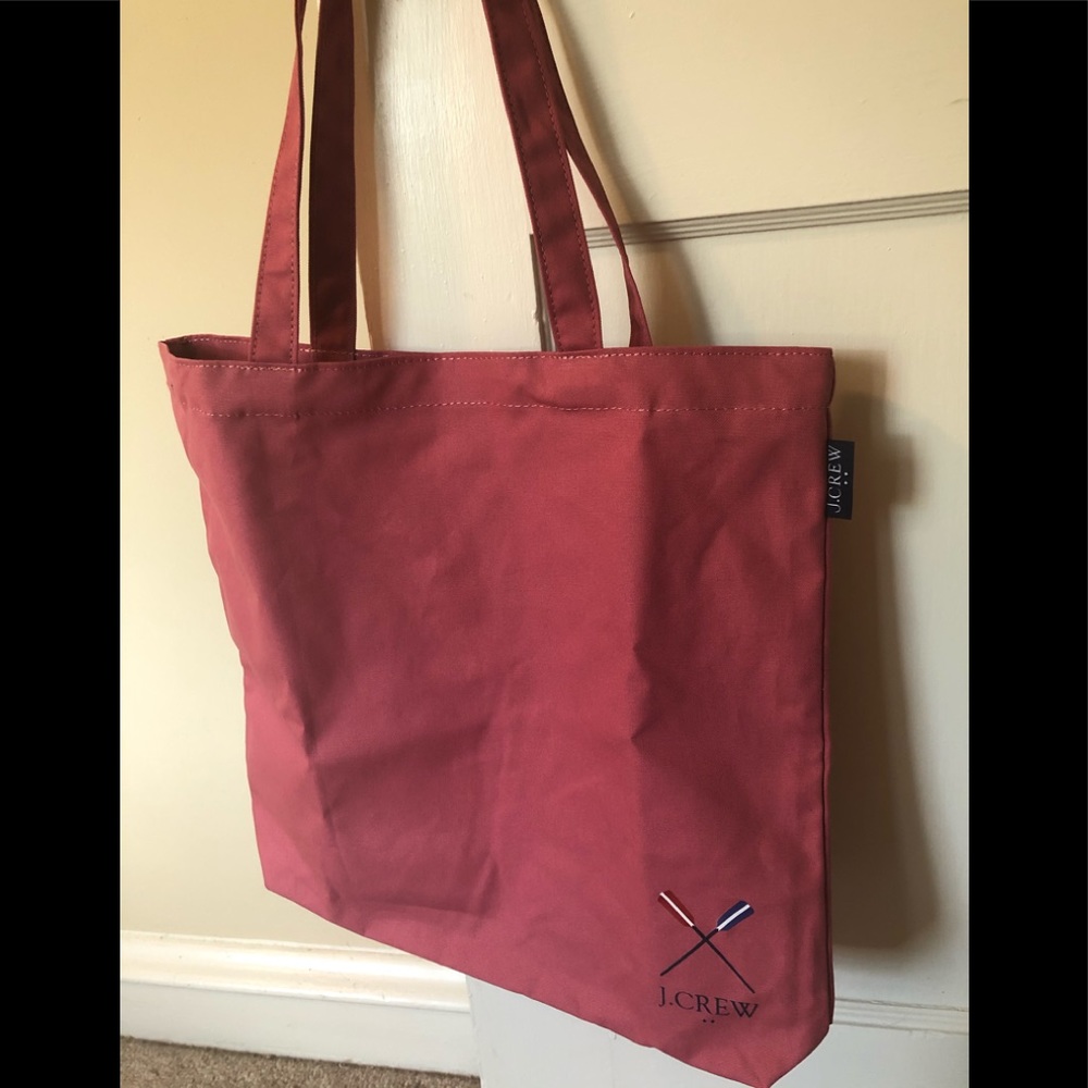 🔴 price drop J. CREW beach tote bag